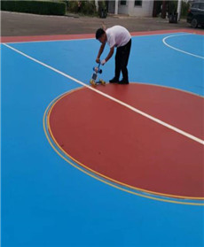 泰安以及球场裂缝维修、裂缝修补